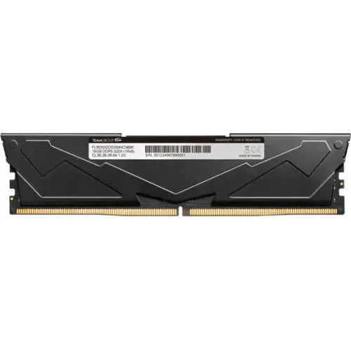 TEAM VULCAN Black 8GB DDR5 5200MHz Gaming Desktop RAM
