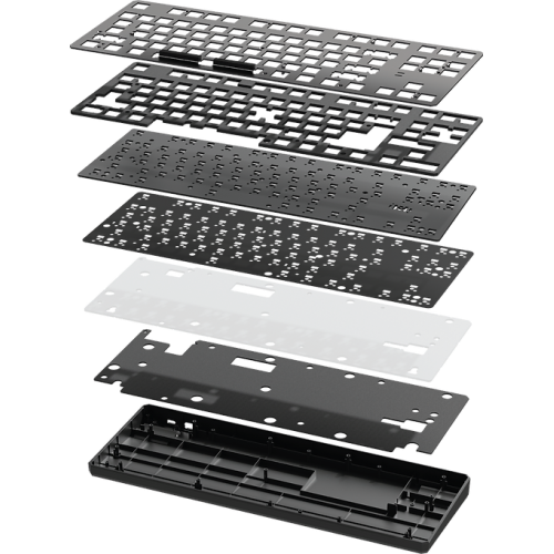 Tecware Phantom+ Elite 87 Keys Rgb Hot-swappable Mechanical Keyboard