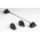 Tecware Phantom+ Elite 87 Keys Rgb Hot-swappable Mechanical Keyboard