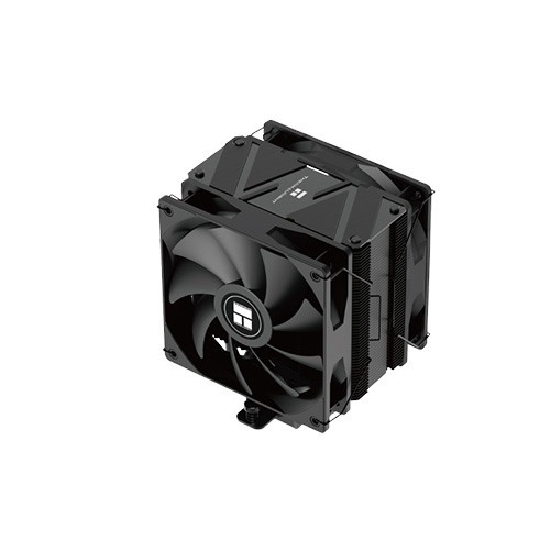 Thermalright Burst Assassin 120 EVO Dark CPU Cooler (Black)