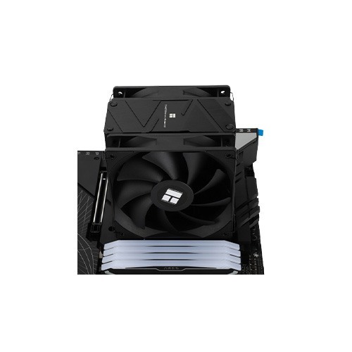Thermalright Burst Assassin 120 EVO Dark CPU Cooler (Black)
