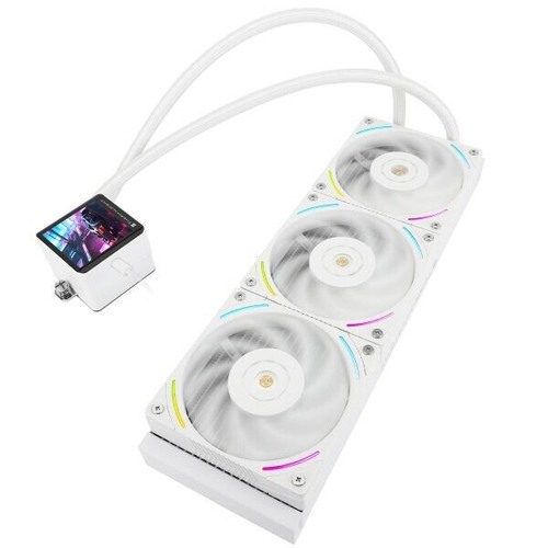 Thermalright Frozen Vision 360 AIO CPU Liquid Cooler White