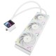 Thermalright Frozen Vision 360 AIO CPU Liquid Cooler White