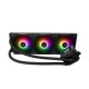 Thermalright Frozen Warframe 360 SE ARGB BLACK CPU Cooler
