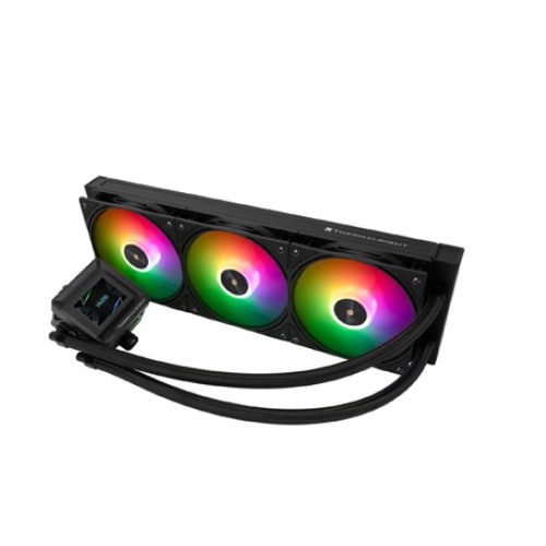 Thermalright Frozen Warframe 360 SE ARGB BLACK CPU Cooler