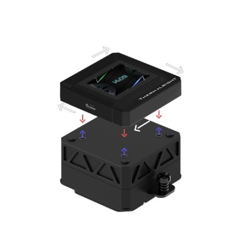 Thermalright Frozen Warframe 360 SE ARGB BLACK CPU Cooler