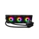 Thermalright Frozen Warframe 360 SE ARGB BLACK CPU Cooler