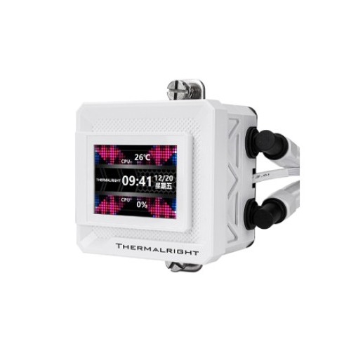 Thermalright Frozen Warframe 360 SE ARGB WHITE CPU Cooler