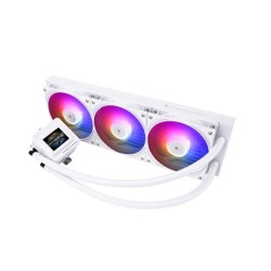Thermalright Frozen Warframe 360 SE ARGB WHITE CPU Cooler