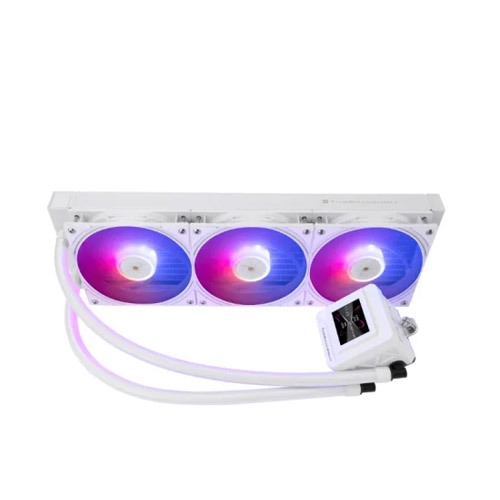 Thermalright Frozen Warframe 360 SE ARGB WHITE CPU Cooler