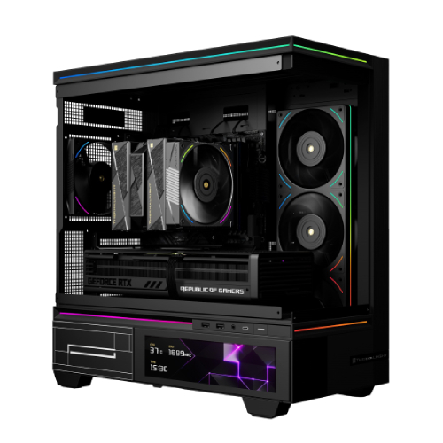 Thermalright Royal Pretor 130 Ultra Black CPU Cooler