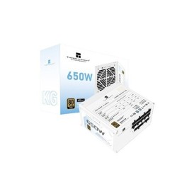 Thermalright TR-KG650-W 80+ Gold ATX 3.1 PCI-e 5.1 Full Modular Power Supply (White)