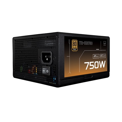 Thermalright TR-KG750 80+ Gold ATX 3.1 PCI-e 5.1 Full Modular Power Supply