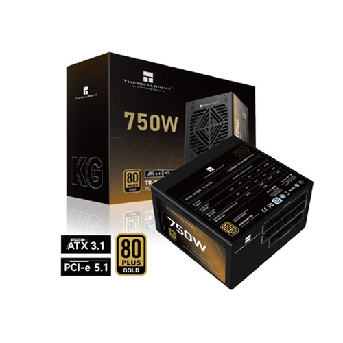 Thermalright TR-KG750 80+ Gold ATX 3.1 PCI-e 5.1 Full Modular Power Supply