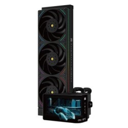 Thermalright Wonder Vision 360 UB ARGB Black CPU Cooler