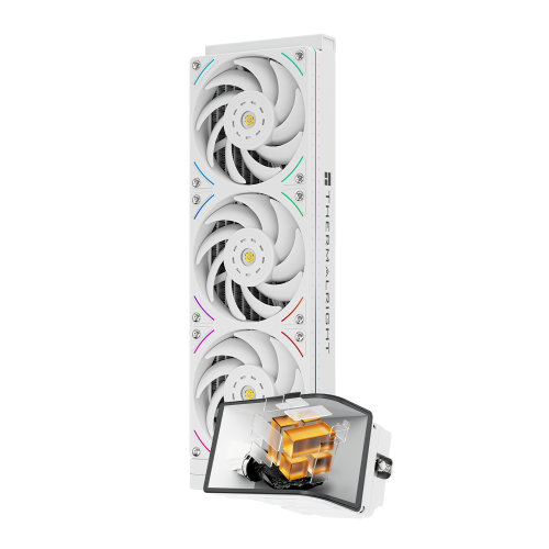 Thermalright Wonder Vision 360 UB ARGB White CPU Cooler