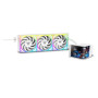 Thermaltake MAGCurve 360 Ultra ARGB Sync Snow Edition 360mm AIO Liquid CPU Cooler With Display
