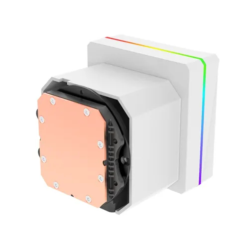 Thermaltake TH360-S V3 ARGB Sync Snow Edition 360mm AIO Liquid CPU Cooler With Display