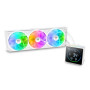 Thermaltake TH360-S V3 ARGB Sync Snow Edition 360mm AIO Liquid CPU Cooler With Display