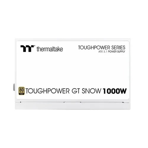 Thermaltake Toughpower GT Snow 1000W 80 Plus Gold Full Modular Power Supply