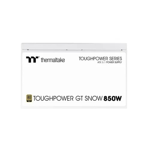 Thermaltake Toughpower GT Snow 850W 80 Plus Gold Full Modular Power Supply