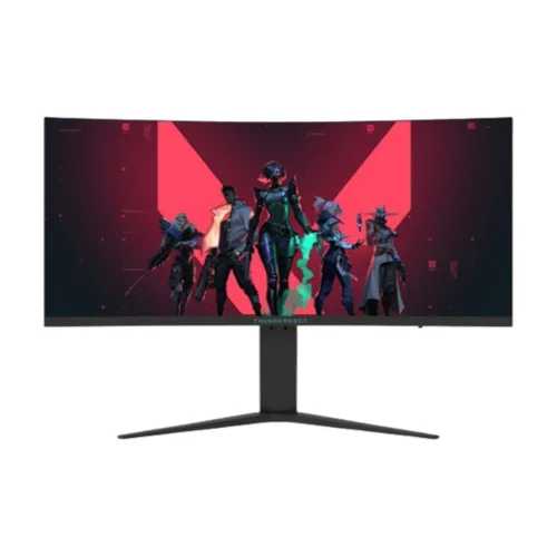 Thunderobot DQ34C240L 34 Inch 2K UWQHD Curved Gaming Monitor
