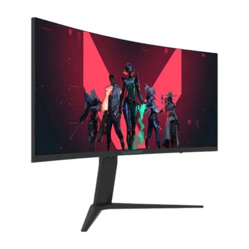 Thunderobot DQ34C240L 34 Inch 2K UWQHD Curved Gaming Monitor