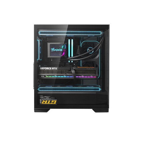 ThundeRobot GQX25ABS Computer Casing With 6.2 Inch Display