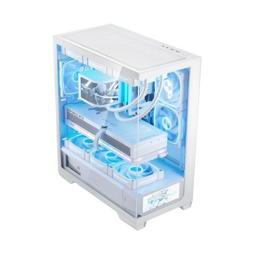 ThundeRobot GQX25AWS Computer Casing With 6.2 Inch Display