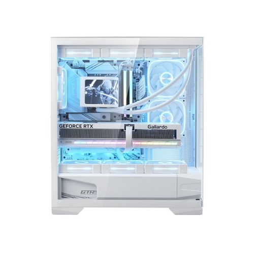 ThundeRobot GQX25AWS Computer Casing With 6.2 Inch Display