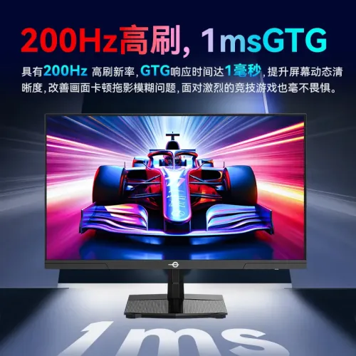 Titan Army P2510G2 24.5 Inch 200Hz FHD Fast IPS Monitor