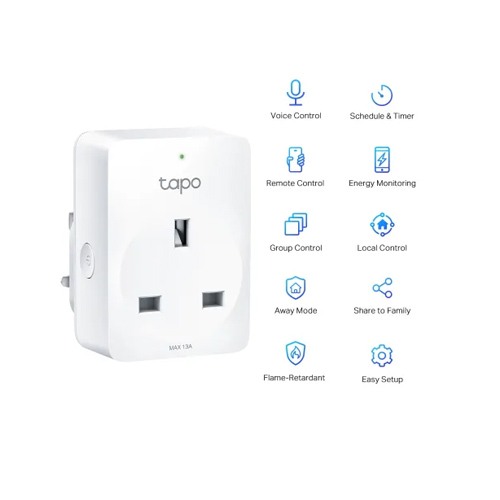 Tp-Link Tapo P110 Mini Smart Wi-Fi Socket