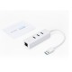 TP-Link UE330 USB 3 Port HUB With Gigabit Ethernet Port