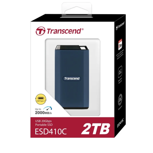 Transcend 1TB ESD410C Type-C Portable SSD