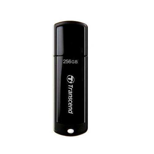 Transcend 256GB JetFlash 700 USB 3.1 Pen Drive Black
