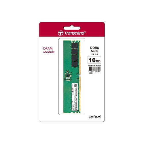 Transcend 16GB JM DDR5 5600 U-DIMM Desktop RAM
