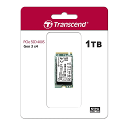 Transcend 1TB 400S M.2 NVMe PCIe Gen3 x4 2242 SSD