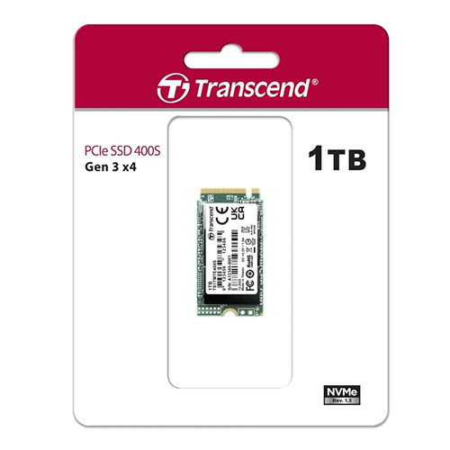 Transcend 1TB 400S M.2 NVMe PCIe Gen3 x4 2242 SSD