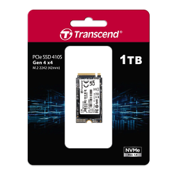 Transcend 1TB 410S M.2 NVMe PCIe Gen4 x4 2242 SSD