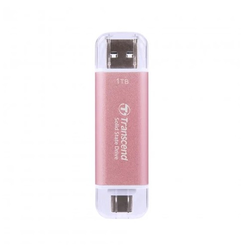 Transcend 1TB ESD310P Type C Portable SSD Pink