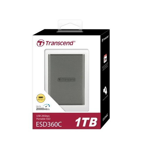 Transcend 1TB ESD360C Type-C Portable SSD