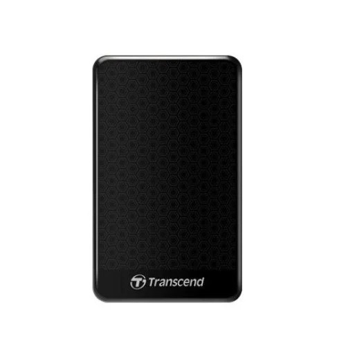 Transcend 1TB StoreJet 25A3 Portable Hard Disk Drive Black