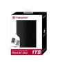 Transcend 1TB StoreJet 25A3 Portable Hard Disk Drive Black
