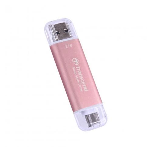 Transcend 2TB ESD310P Type C Portable SSD Pink