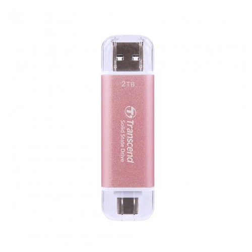 Transcend 2TB ESD310P Type C Portable SSD Pink