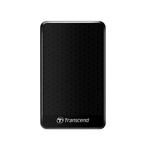 Transcend 2TB StoreJet 25A3 Portable Hard Disk Drive (HDD) Black