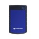 Transcend StoreJet 25H3 4TB Portable Hard Disk Drive Blue