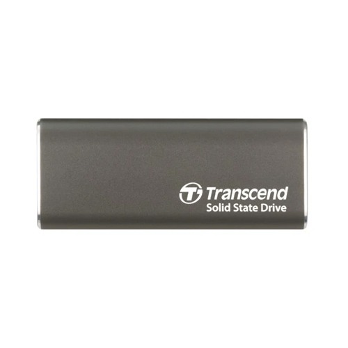 Transcend 500GB ESD265C Type C Portable SSD Iron Gray