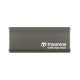 Transcend 500GB ESD265C Type C Portable SSD Iron Gray