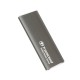 Transcend 500GB ESD265C Type C Portable SSD Iron Gray